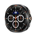 เปลี่ยนเป็นฝาครอบกันรอยโลหะ Ultra สำหรับ Samsung Galaxy Watch8 44 มม., สำหรับ Samsung Galaxy Watch8 40 มม.
