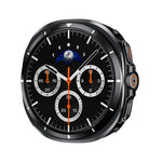 เปลี่ยนเป็นฝาครอบกันรอยโลหะ Ultra สำหรับ Samsung Galaxy Watch8 44 มม., สำหรับ Samsung Galaxy Watch8 40 มม.