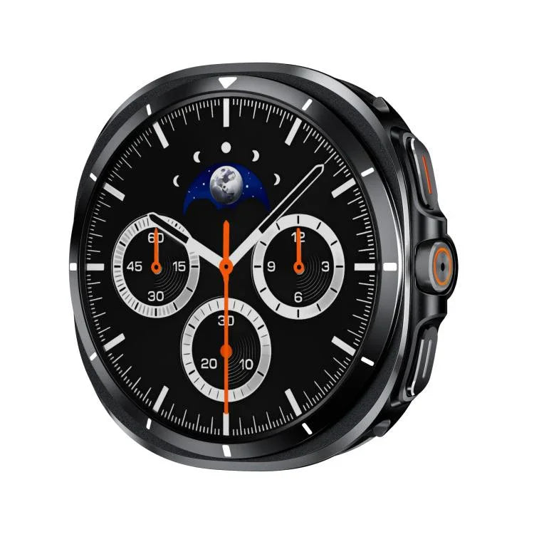 เปลี่ยนเป็นฝาครอบกันรอยโลหะ Ultra สำหรับ Samsung Galaxy Watch8 44 มม., สำหรับ Samsung Galaxy Watch8 40 มม.