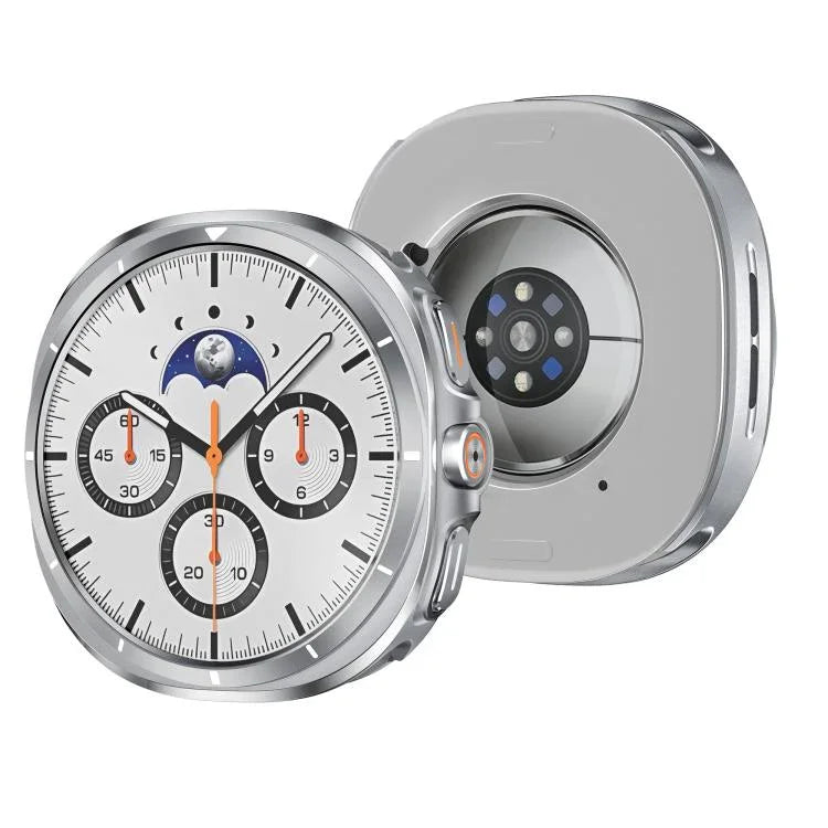 เปลี่ยนเป็นฝาครอบกันรอยโลหะ Ultra สำหรับ Samsung Galaxy Watch8 44 มม., สำหรับ Samsung Galaxy Watch8 40 มม.