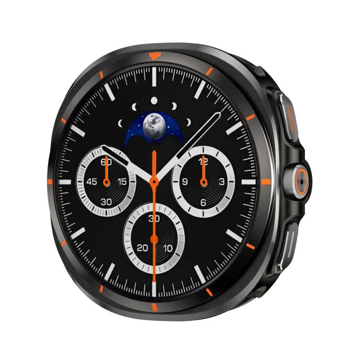 เปลี่ยนเป็นฝาครอบกันรอยโลหะ Ultra สำหรับ Samsung Galaxy Watch8 44 มม., สำหรับ Samsung Galaxy Watch8 40 มม.