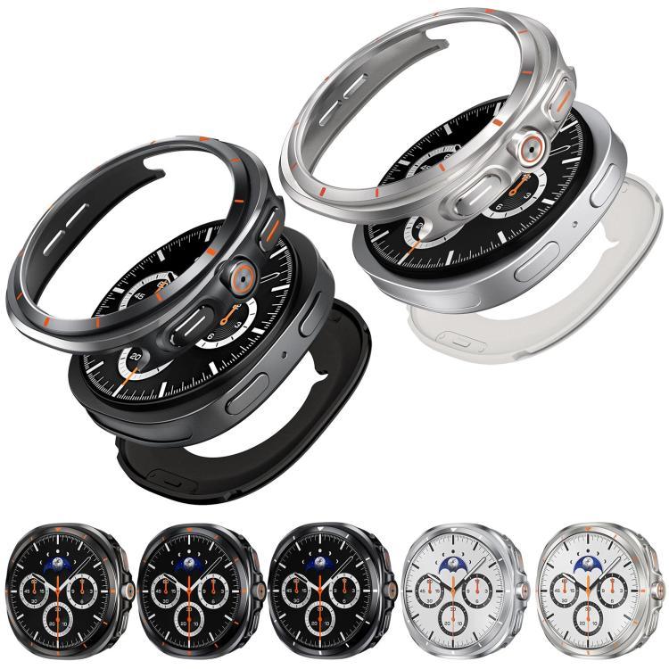 เปลี่ยนเป็นฝาครอบกันรอยโลหะ Ultra สำหรับ Samsung Galaxy Watch8 44 มม., สำหรับ Samsung Galaxy Watch8 40 มม.