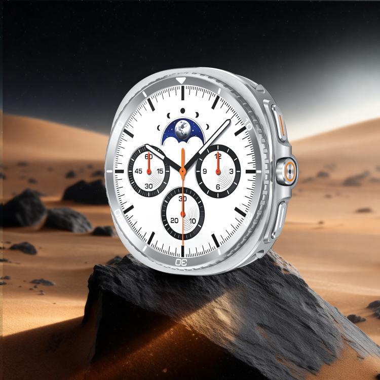 เปลี่ยนเป็นฝาครอบกันรอยโลหะ Watch8 Classic สำหรับ Samsung Galaxy Watch8 44 มม., สำหรับ Samsung Galaxy Watch8 40 มม.