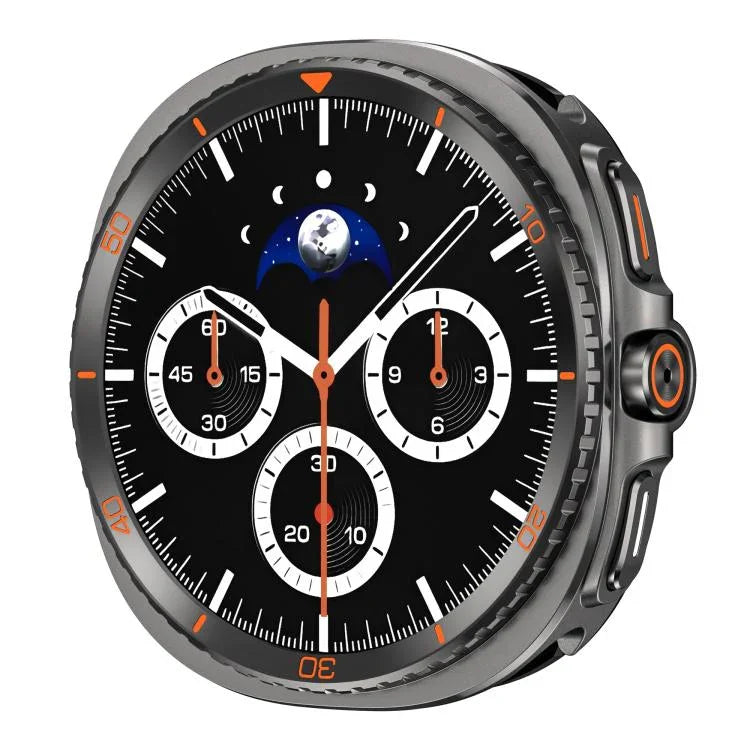เปลี่ยนเป็นฝาครอบกันรอยโลหะ Watch8 Classic สำหรับ Samsung Galaxy Watch8 44 มม., สำหรับ Samsung Galaxy Watch8 40 มม.