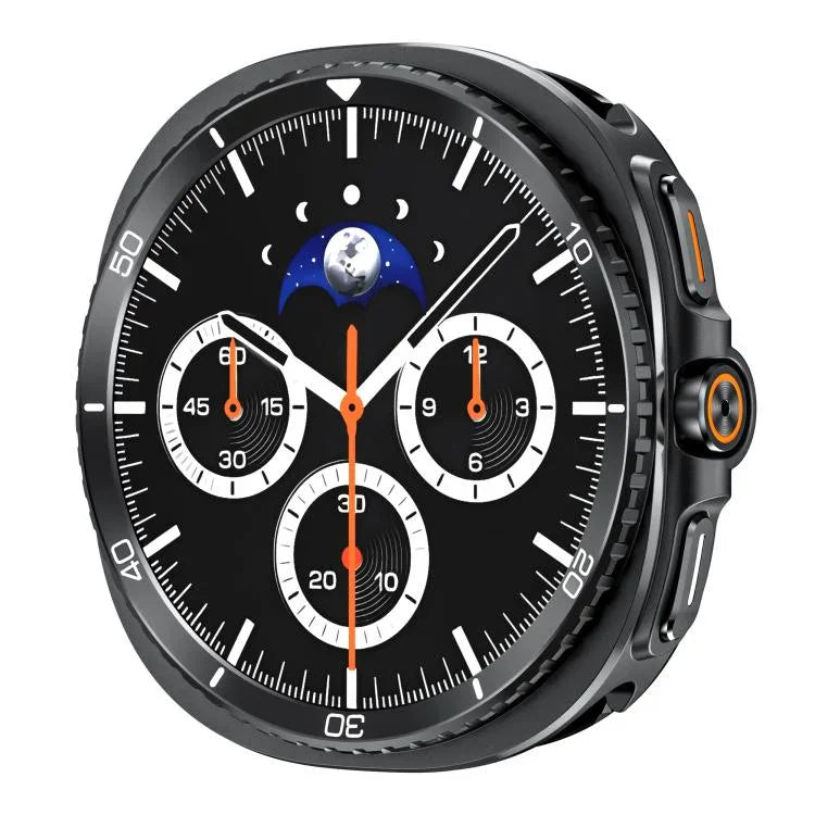 เปลี่ยนเป็นฝาครอบกันรอยโลหะ Watch8 Classic สำหรับ Samsung Galaxy Watch8 44 มม., สำหรับ Samsung Galaxy Watch8 40 มม.