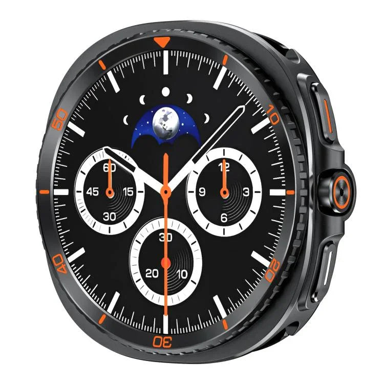 เปลี่ยนเป็นฝาครอบกันรอยโลหะ Watch8 Classic สำหรับ Samsung Galaxy Watch8 44 มม., สำหรับ Samsung Galaxy Watch8 40 มม.