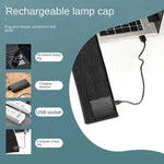 ผ้าคาดหัวออกกำลังกาย LED สำหรับวิ่งกลางคืนกลางแจ้ง