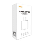 อะแดปเตอร์ชาร์จไฟ USB 10W 5V 2A ENKAY พร้อมปลั๊ก EU, ปลั๊ก US