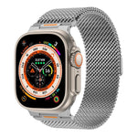 สายนาฬิกา Milan แบบตาข่ายหยาบแม่เหล็ก Vitality สำหรับ Apple Watch 42 / 44 / 45 / 46 / 49 มม.
