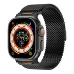 สายนาฬิกา Milan แบบตาข่ายหยาบแม่เหล็ก Vitality สำหรับ Apple Watch 42 / 44 / 45 / 46 / 49 มม.