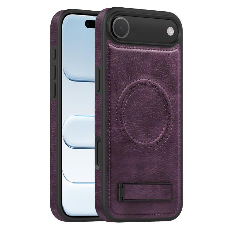 Multi-function Holder MagSafe PU Phone Case, For iPhone 17 Pro Max, For iPhone 17 Pro, For iPhone 17, For iPhone  Air