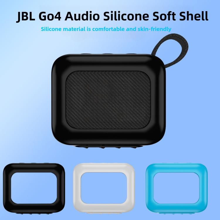 เคสซิลิโคนอ่อนกันตกสำหรับลำโพงบลูทูธ JBL GO4 กลางแจ้ง