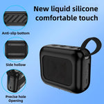 เคสซิลิโคนอ่อนกันตกสำหรับลำโพงบลูทูธ JBL GO4 กลางแจ้ง