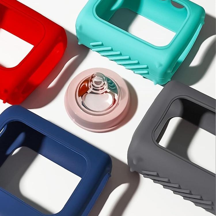 For JBL GO4 Outdoor Bluetooth Soft Silicone Drop-Proof Speaker Cover