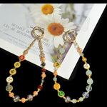 สร้อยข้อมือเคลือบสีมงคลความเจริญรุ่งเรืองโชคดี, สีเขียว, หลายสี