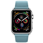 สายหนังแบบปุ่มคลาสสิก สำหรับ Apple Watch Series 3 & 2 & 1 38 มม.