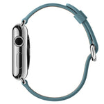 สายหนังแบบปุ่มคลาสสิก สำหรับ Apple Watch Series 3 & 2 & 1 38 มม.