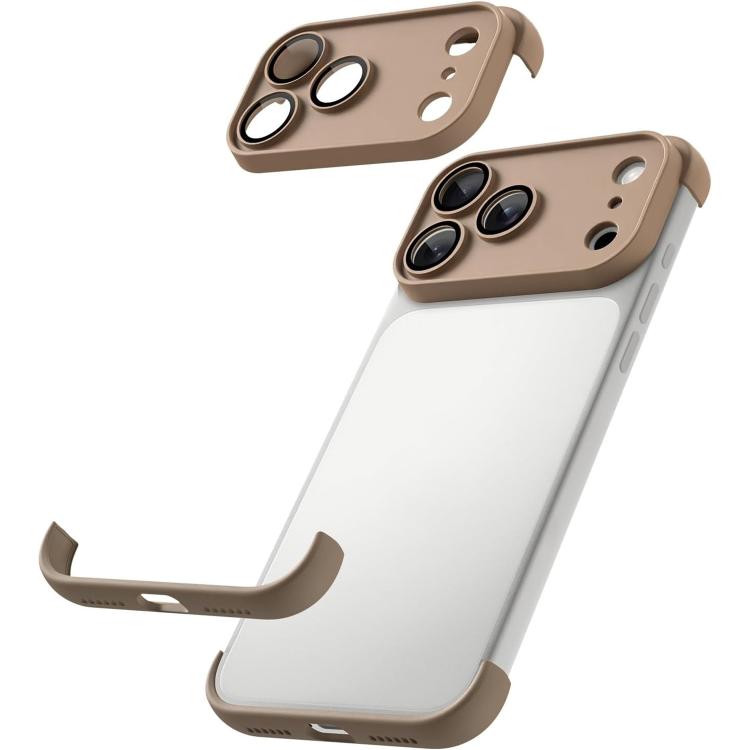 เคสโทรศัพท์ TPU บางพิเศษไม่มีขอบพร้อมถุงลมนิรภัยสี่มุมกันกระแทกและฟิล์มเลนส์ สำหรับ iPhone 17 Pro Max, สำหรับ iPhone 17 Pro, สำหรับ iPhone 17, สำหรับ iPhone Air