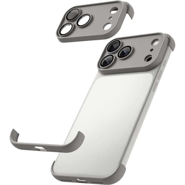 เคสโทรศัพท์ TPU บางพิเศษไม่มีขอบพร้อมถุงลมนิรภัยสี่มุมกันกระแทกและฟิล์มเลนส์ สำหรับ iPhone 17 Pro Max, สำหรับ iPhone 17 Pro, สำหรับ iPhone 17, สำหรับ iPhone Air