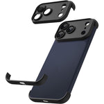 เคสโทรศัพท์ TPU บางพิเศษไม่มีขอบพร้อมถุงลมนิรภัยสี่มุมกันกระแทกและฟิล์มเลนส์ สำหรับ iPhone 17 Pro Max, สำหรับ iPhone 17 Pro, สำหรับ iPhone 17, สำหรับ iPhone Air