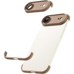 เคสโทรศัพท์ TPU บางพิเศษไม่มีขอบพร้อมถุงลมนิรภัยสี่มุมกันกระแทกและฟิล์มเลนส์ สำหรับ iPhone 17 Pro Max, สำหรับ iPhone 17 Pro, สำหรับ iPhone 17, สำหรับ iPhone Air