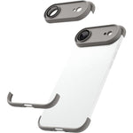เคสโทรศัพท์ TPU บางพิเศษไม่มีขอบพร้อมถุงลมนิรภัยสี่มุมกันกระแทกและฟิล์มเลนส์ สำหรับ iPhone 17 Pro Max, สำหรับ iPhone 17 Pro, สำหรับ iPhone 17, สำหรับ iPhone Air