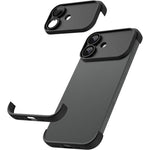 เคสโทรศัพท์ TPU บางพิเศษไม่มีขอบพร้อมถุงลมนิรภัยสี่มุมกันกระแทกและฟิล์มเลนส์ สำหรับ iPhone 17 Pro Max, สำหรับ iPhone 17 Pro, สำหรับ iPhone 17, สำหรับ iPhone Air