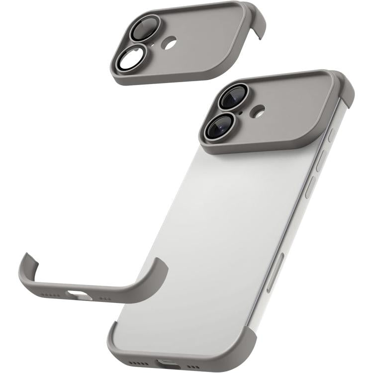 เคสโทรศัพท์ TPU บางพิเศษไม่มีขอบพร้อมถุงลมนิรภัยสี่มุมกันกระแทกและฟิล์มเลนส์ สำหรับ iPhone 17 Pro Max, สำหรับ iPhone 17 Pro, สำหรับ iPhone 17, สำหรับ iPhone Air