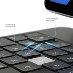 Touchpad Magic Keyboard Integrated Magnetic Protective Case, For iPad Air 11 2025 / 2024 / Pro 11