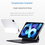 Touchpad Magic Keyboard Integrated Magnetic Protective Case, For iPad Air 11 2025 / 2024 / Pro 11