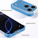 เคสโทรศัพท์กันกระแทกสี่มุมแบบไร้กรอบบางพิเศษวัสดุไทเทเนียมอัลลอย สำหรับ iPhone 17 Pro Max, สำหรับ iPhone 17 Pro, สำหรับ iPhone 17, สำหรับ iPhone Air