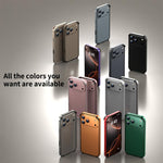 เคสกรอบโทรศัพท์ระบายความร้อนกันกระแทกสี่มุมวัสดุผสมซิลิโคนและโลหะ สำหรับ iPhone 16 Pro Max, สำหรับ iPhone 16 Pro, สำหรับ iPhone 16 Plus, สำหรับ iPhone 16
