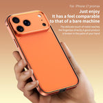 เคสกรอบโทรศัพท์บางระบายความร้อนขอบซิลิโคนผสมอลูมิเนียมอัลลอยพร้อมกรอบเลนส์โลหะ สำหรับ iPhone 17 Pro Max, สำหรับ iPhone 17 Pro