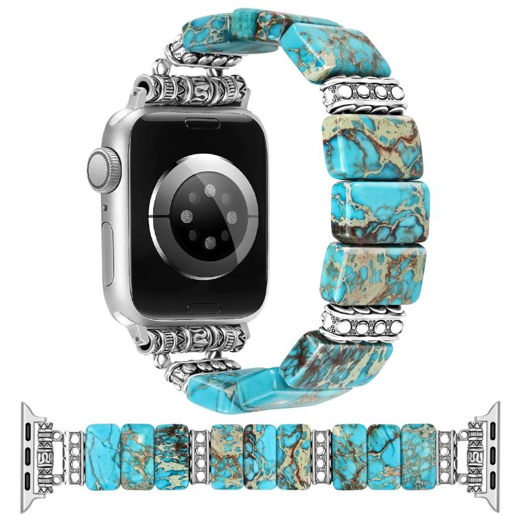 สายรัดนาฬิกาเซรามิกหินจักรพรรดิ สำหรับ Apple Watch ขนาด 46 มม. / 49 มม. / 45 มม. / 44 มม. และ Apple Watch ขนาด 42 มม. / 41 มม. / 40 มม. / 38 มม.