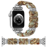 สายรัดนาฬิกาเซรามิกหินจักรพรรดิ สำหรับ Apple Watch ขนาด 46 มม. / 49 มม. / 45 มม. / 44 มม. และ Apple Watch ขนาด 42 มม. / 41 มม. / 40 มม. / 38 มม.