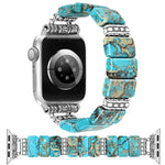 สายรัดนาฬิกาเซรามิกหินจักรพรรดิ สำหรับ Apple Watch ขนาด 46 มม. / 49 มม. / 45 มม. / 44 มม. และ Apple Watch ขนาด 42 มม. / 41 มม. / 40 มม. / 38 มม.