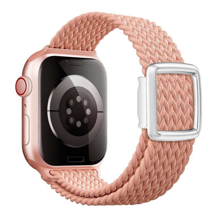 Modern Style Magnetic Buckle Woven Nylon Watch Band, For Apple Watch 46mm / 49mm / 45mm / 44mm, For Apple Watch 42mm / 41mm / 40mm / 38mm