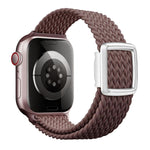 Modern Style Magnetic Buckle Woven Nylon Watch Band, For Apple Watch 46mm / 49mm / 45mm / 44mm, For Apple Watch 42mm / 41mm / 40mm / 38mm