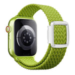Modern Style Magnetic Buckle Woven Nylon Watch Band, For Apple Watch 46mm / 49mm / 45mm / 44mm, For Apple Watch 42mm / 41mm / 40mm / 38mm