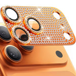 Kalebol ฟิล์มเลนส์กล้องเพชรเกราะโลหะด้านเดียว สำหรับ iPhone 17 Pro Max, สำหรับ iPhone 17 Pro