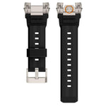 Metal Customised Armour Silicone Watch Band, For Apple Watch Ultra 3 / 2 / 1 49mm