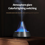 Ultrasonic Humidifier Glittering Aromatherapy Diffuser Multicoloured Mood Lighting Diffuser, Multicoloured Mood Lighting