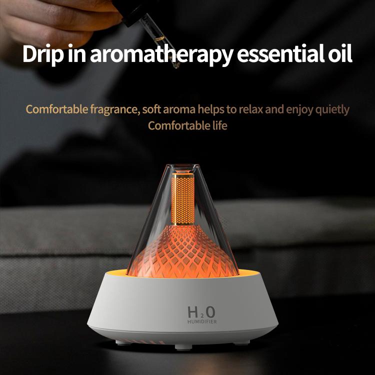 Ultrasonic Humidifier Glittering Aromatherapy Diffuser Multicoloured Mood Lighting Diffuser, Multicoloured Mood Lighting