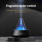 Ultrasonic Humidifier Glittering Aromatherapy Diffuser Multicoloured Mood Lighting Diffuser, Multicoloured Mood Lighting