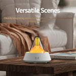 Ultrasonic Humidifier Glittering Aromatherapy Diffuser Multicoloured Mood Lighting Diffuser, Multicoloured Mood Lighting