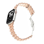 สายรัดนาฬิกา Dragon Spine Butterfly Clasp อัลลอยสังกะสี สำหรับ Apple Watch 46mm / 49mm / 45mm / 44mm, สำหรับ Apple Watch 42mm / 41mm / 40mm / 38mm