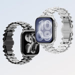 สายรัดนาฬิกา Dragon Spine Butterfly Clasp อัลลอยสังกะสี สำหรับ Apple Watch 46mm / 49mm / 45mm / 44mm, สำหรับ Apple Watch 42mm / 41mm / 40mm / 38mm