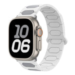 สายรัดนาฬิกาซิลิโคนแม่เหล็กทรงรี สำหรับ Apple Watch 46mm / 49mm / 45mm / 44mm, สำหรับ Apple Watch 42mm / 41mm / 40mm / 38mm