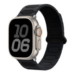 สายรัดนาฬิกาซิลิโคนแม่เหล็กทรงรี สำหรับ Apple Watch 46mm / 49mm / 45mm / 44mm, สำหรับ Apple Watch 42mm / 41mm / 40mm / 38mm