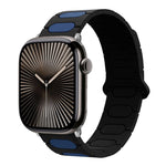 สายรัดนาฬิกาซิลิโคนแม่เหล็กทรงรี สำหรับ Apple Watch 46mm / 49mm / 45mm / 44mm, สำหรับ Apple Watch 42mm / 41mm / 40mm / 38mm